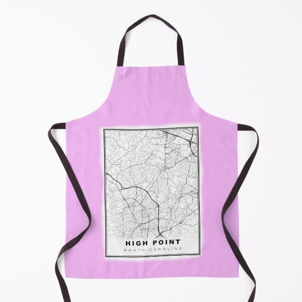 Item preview, Minimalist High Point Map designed and sold by Tamas Das.