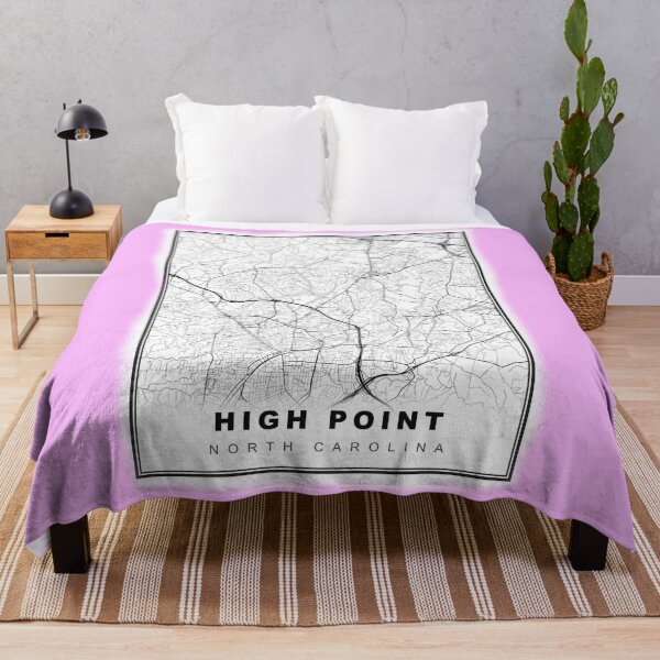 Item preview, Minimalist High Point Map designed and sold by Tamas Das.