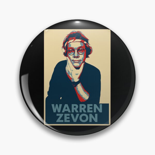 Item preview, Warren Zevon designed and sold by VerdePlantTees.
