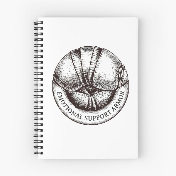 Item preview, Emotional Support Armor Vintage Three Banded Armadillo designed and sold by Arc2020.