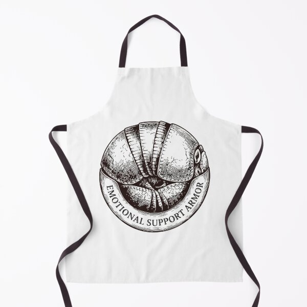 Item preview, Emotional Support Armor Vintage Three Banded Armadillo designed and sold by Arc2020.