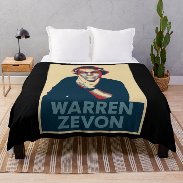 Item preview, Warren Zevon designed and sold by VerdePlantTees.