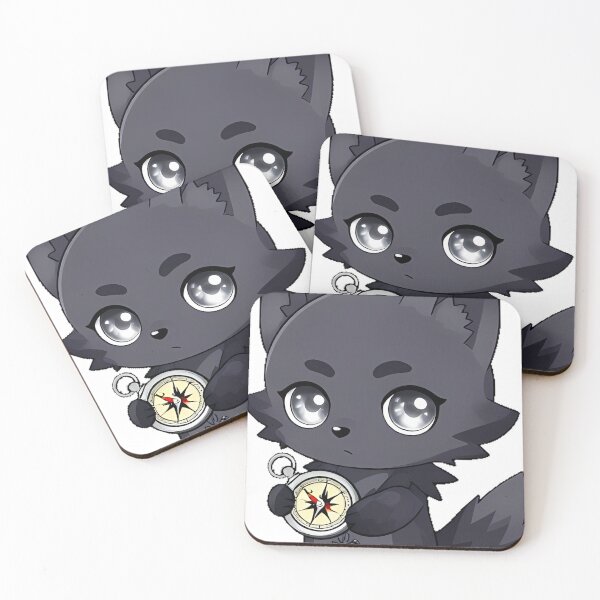 Item preview, Werewolf with Silver Compass designed and sold by IllumeInk.