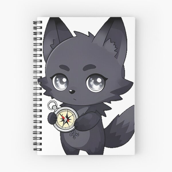 Item preview, Werewolf with Silver Compass designed and sold by IllumeInk.