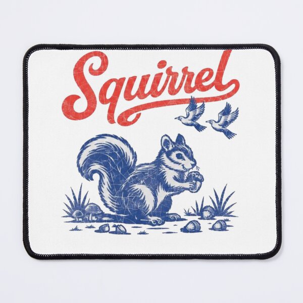 Item preview, Squirrel Ringer Retro Americana Wildlife designed and sold by Gbriel3.