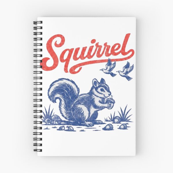 Item preview, Squirrel Ringer Retro Americana Wildlife designed and sold by Gbriel3.