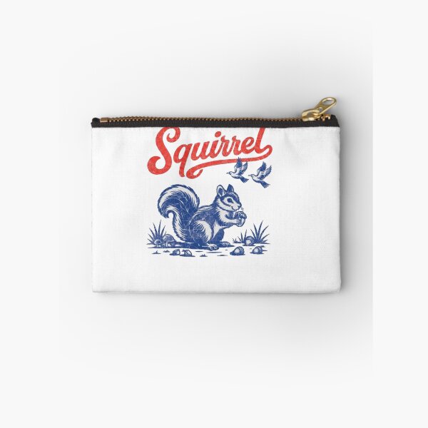 Item preview, Squirrel Ringer Retro Americana Wildlife designed and sold by Gbriel3.