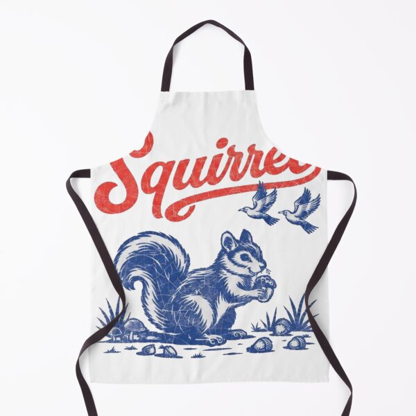 Item preview, Squirrel Ringer Retro Americana Wildlife designed and sold by Gbriel3.