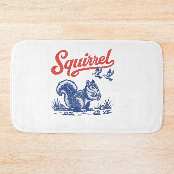 Item preview, Squirrel Ringer Retro Americana Wildlife designed and sold by Gbriel3.