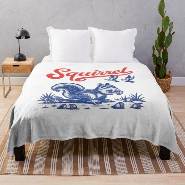 Item preview, Squirrel Ringer Retro Americana Wildlife designed and sold by Gbriel3.