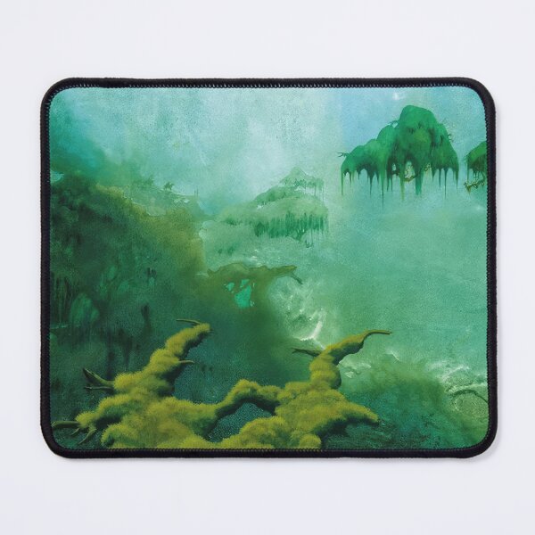 Item preview, New Upload - Roger Dean - Best Artist - Roger Dean Inspired Fantasy Landscape – Surreal Progressive Rock Art designed and sold by MirandaZArt.
