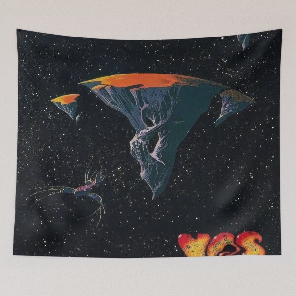 Item preview,   New Upload  - Roger Dean - Best Artist - Roger Dean Inspired Fantasy Landscape – Surreal Progressive Rock Art designed and sold by MirandaZArt.