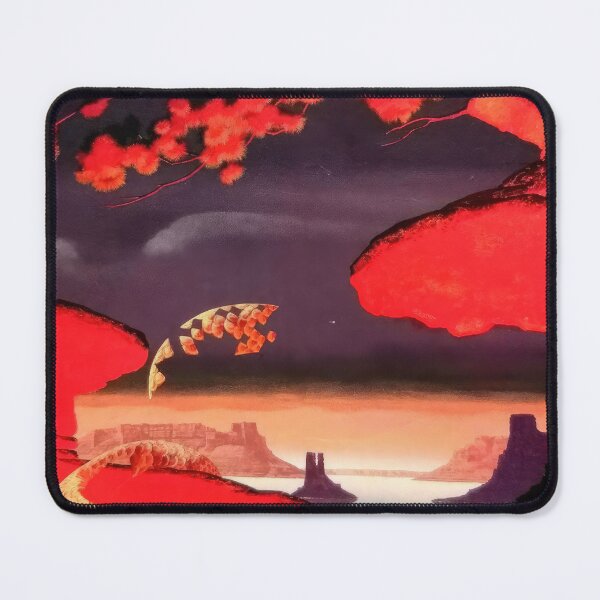 Item preview, New Upload - Roger Dean - Best Artist - Roger Dean Inspired Fantasy Landscape – Surreal Progressive Rock Art designed and sold by MirandaZArt.
