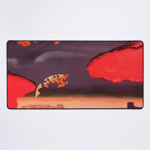 Item preview,   New Upload  - Roger Dean - Best Artist - Roger Dean Inspired Fantasy Landscape – Surreal Progressive Rock Art designed and sold by MirandaZArt.