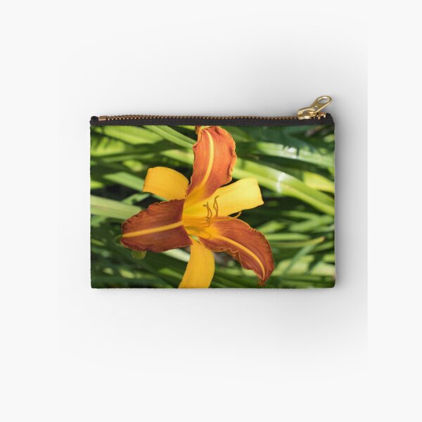Item preview, Vibrant Bicolored Day Lily in Bloom designed and sold by Georgia Mizuleva.