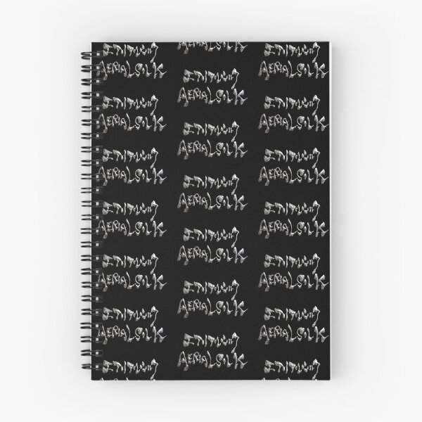 Item preview, Metallic Silver Aerial Silk Japanese Katakana Calligraphy Funny Cyber Acrobat Art designed and sold by noworries-art.