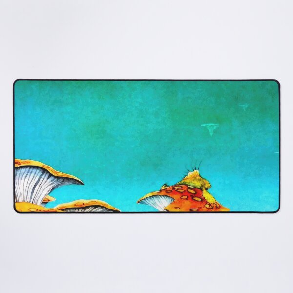 Item preview, New Upload - Roger Dean - Best Artist - Roger Dean Inspired Fantasy Landscape – Surreal Progressive Rock Art designed and sold by MirandaZArt.