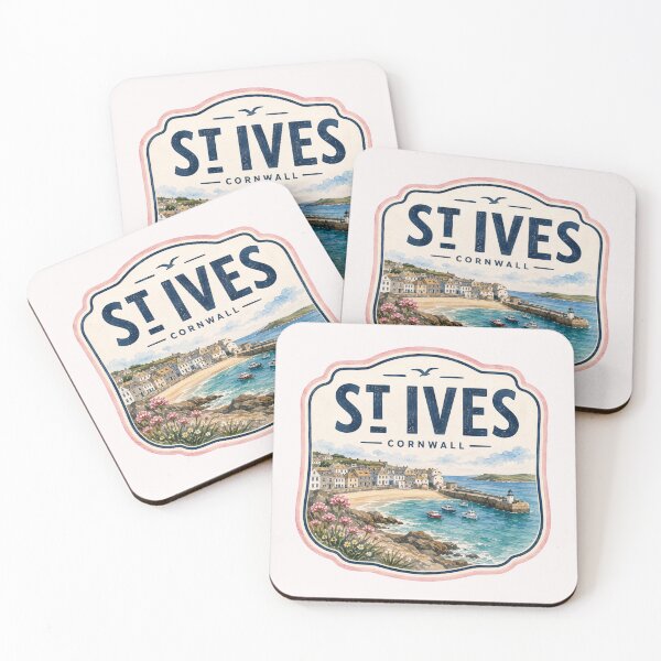 Artikelvorschau, St. Ives, eine Stadt in England entworfen und verkauft von PamLeeDesign.