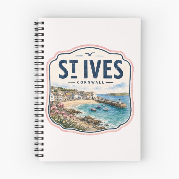 Item preview, St Ives Town in England designed and sold by PamLeeDesign.