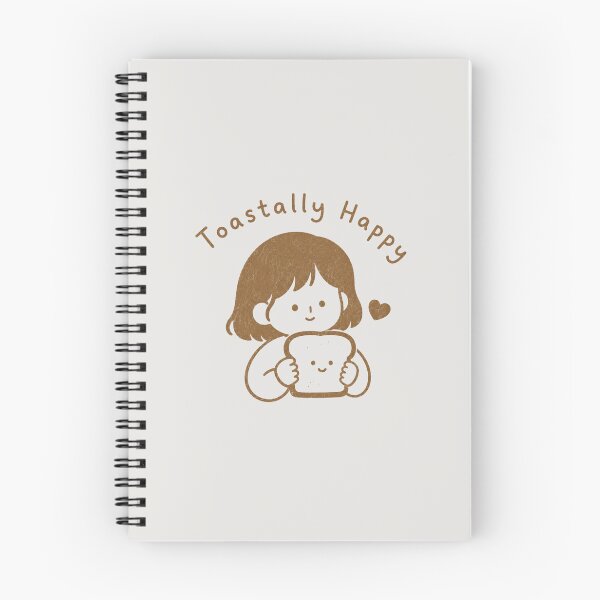 Item preview, Toastally Happy – Cute Kawaii Toast Breakfast designed and sold by Eathusiast.