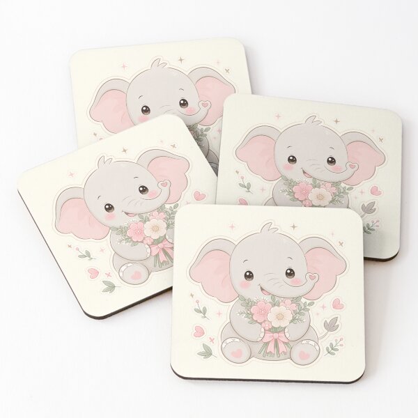 Item preview, Share Kindness – Cute Thai Elephant Vector Thai Design designed and sold by CosmicQuietStudio.