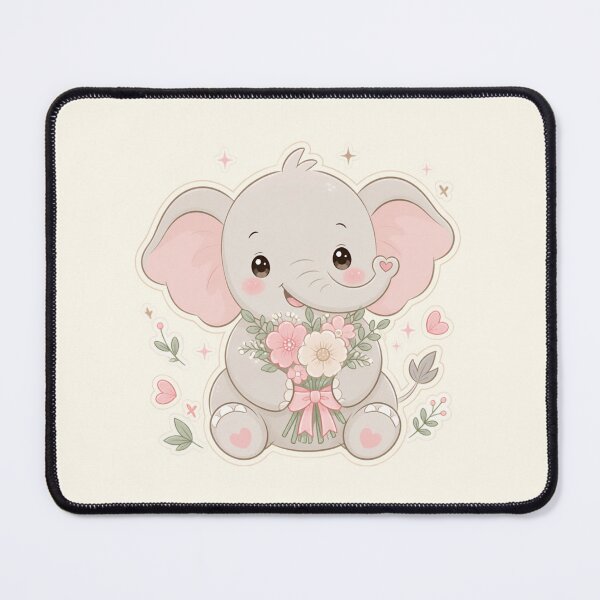 Item preview, Share Kindness – Cute Thai Elephant Vector Thai Design designed and sold by CosmicQuietStudio.