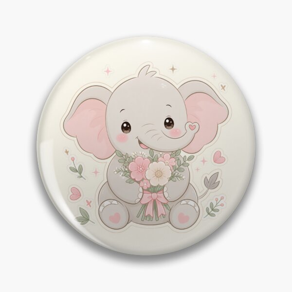 Item preview, Share Kindness – Cute Thai Elephant Vector Thai Design designed and sold by CosmicQuietStudio.