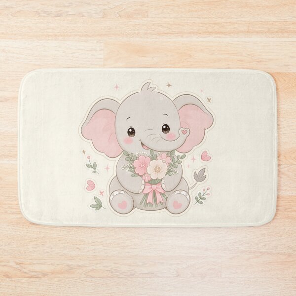 Item preview, Share Kindness – Cute Thai Elephant Vector Thai Design designed and sold by CosmicQuietStudio.