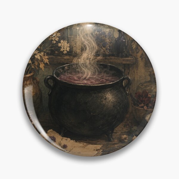 Item preview, Apothecary of Shadows - Witches Brew designed and sold by bapupa.