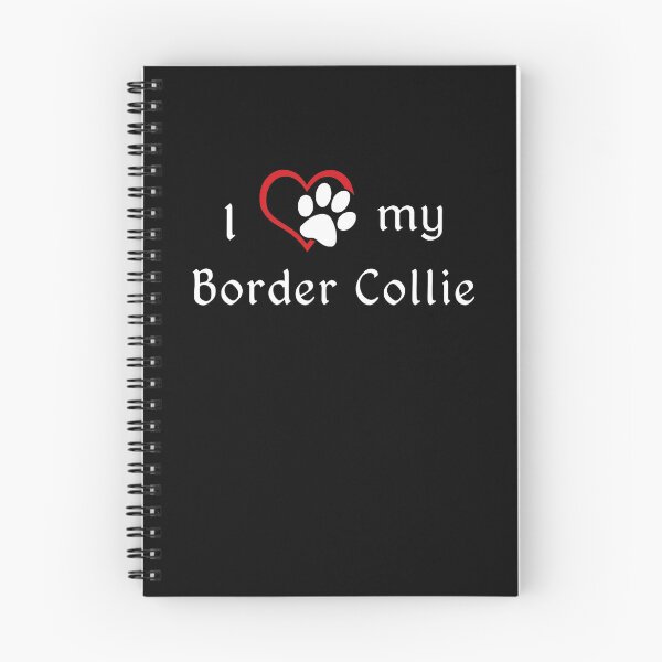 Item preview, I Love My Border Collie Heart Paw Print designed and sold by Dmo3HarkoArt.