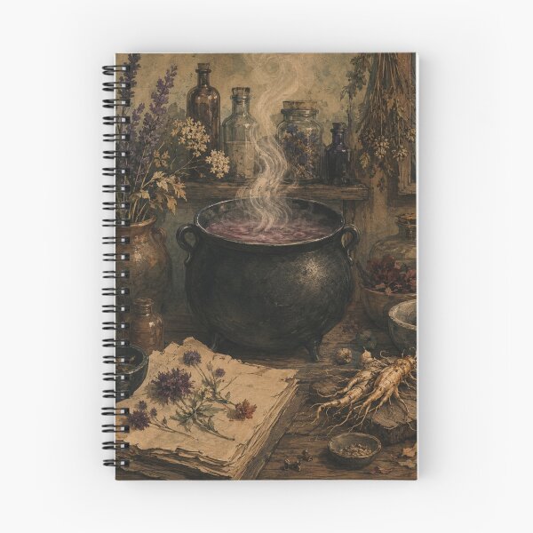 Item preview, Apothecary of Shadows - Witches Brew designed and sold by bapupa.