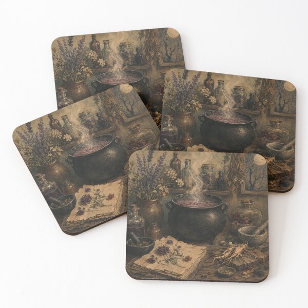 Item preview, Apothecary of Shadows - Witches Brew designed and sold by bapupa.
