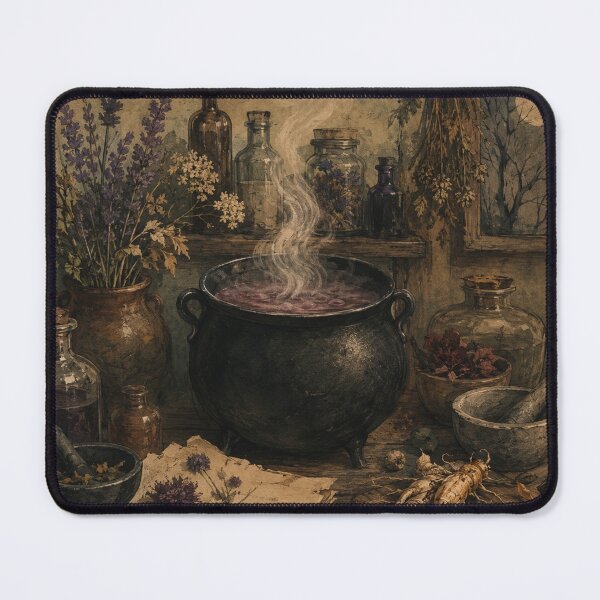 Item preview, Apothecary of Shadows - Witches Brew designed and sold by bapupa.