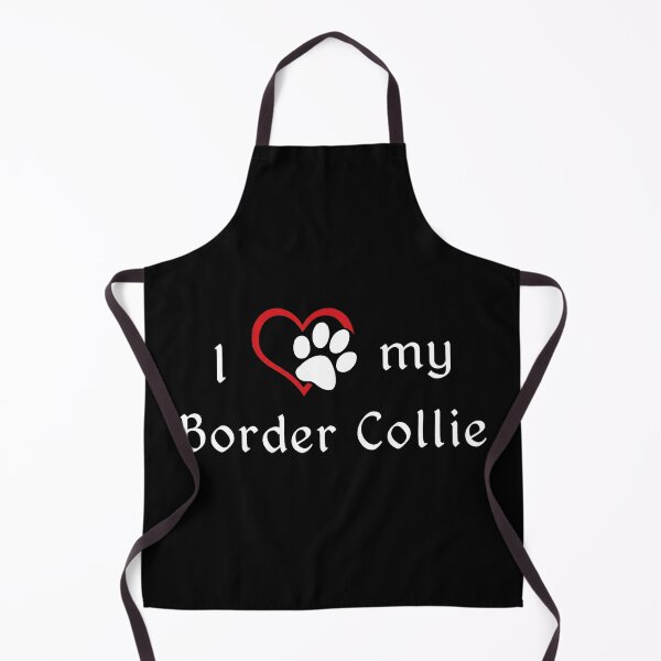 Item preview, I Love My Border Collie Heart Paw Print designed and sold by Dmo3HarkoArt.