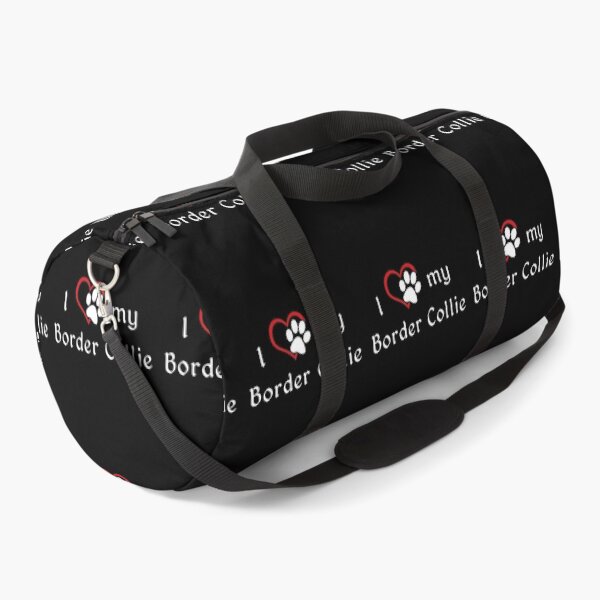 Item preview, I Love My Border Collie Heart Paw Print designed and sold by Dmo3HarkoArt.