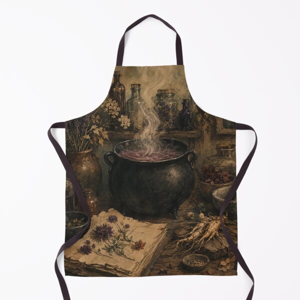 Item preview, Apothecary of Shadows - Witches Brew designed and sold by bapupa.