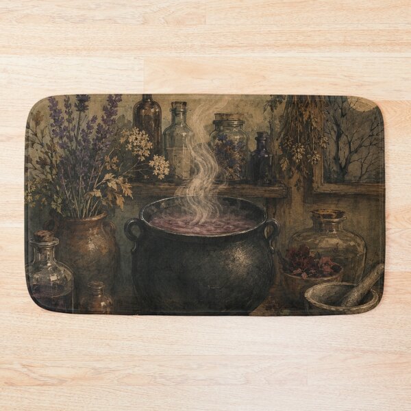 Item preview, Apothecary of Shadows - Witches Brew designed and sold by bapupa.