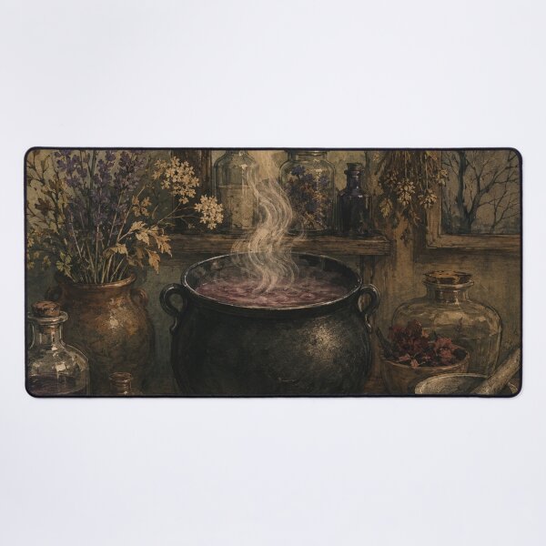 Item preview, Apothecary of Shadows - Witches Brew designed and sold by bapupa.
