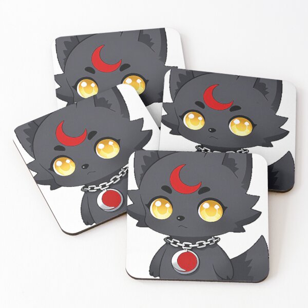 Item preview, Werewolf with Blood Moon Amulet designed and sold by IllumeInk.