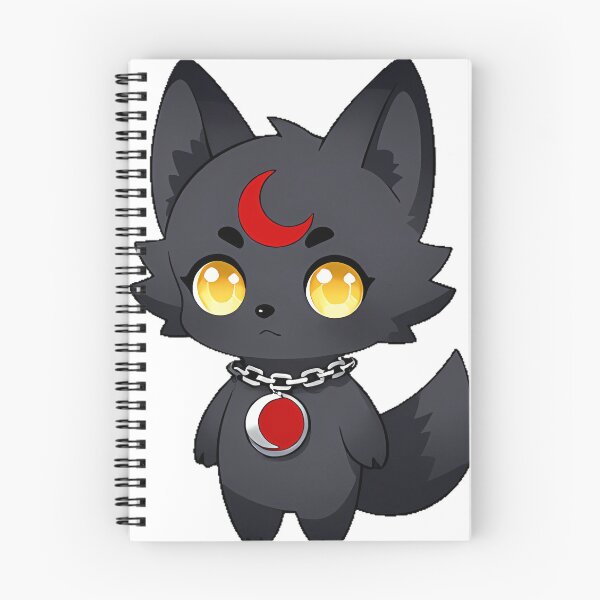 Item preview, Werewolf with Blood Moon Amulet designed and sold by IllumeInk.