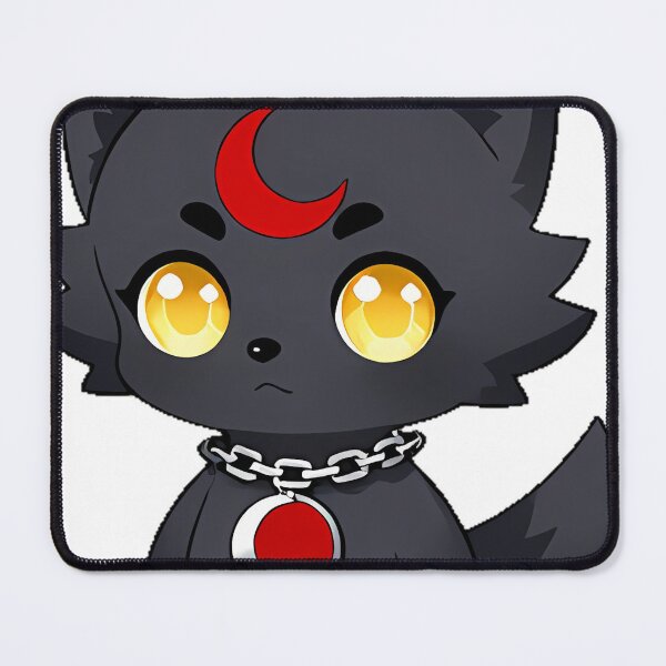 Item preview, Werewolf with Blood Moon Amulet designed and sold by IllumeInk.
