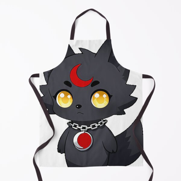 Item preview, Werewolf with Blood Moon Amulet designed and sold by IllumeInk.