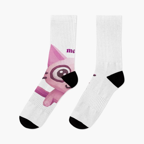 Item preview, Low Poly Pink Cat Meow designed and sold by Agnisherl.