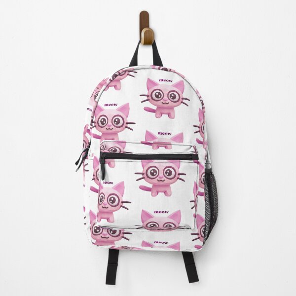 Item preview, Low Poly Pink Cat Meow designed and sold by Agnisherl.
