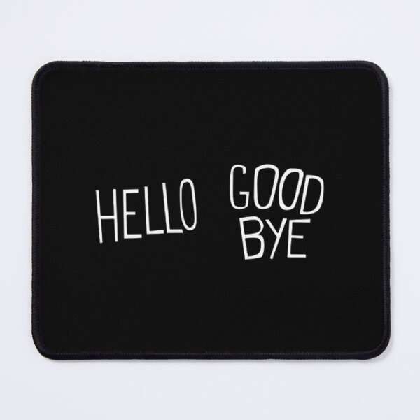 Item preview, Hello Goodbye The Umbrella Academy designed and sold by CrispinBressm.