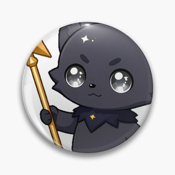 Item preview, Werewolf with Star Scepter designed and sold by IllumeInk.
