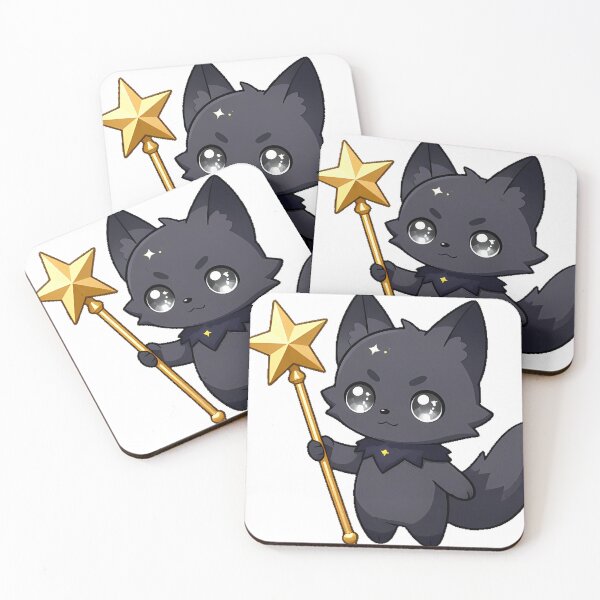 Item preview, Werewolf with Star Scepter designed and sold by IllumeInk.