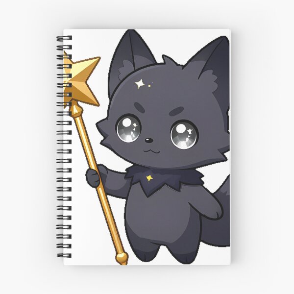 Item preview, Werewolf with Star Scepter designed and sold by IllumeInk.
