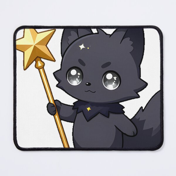 Item preview, Werewolf with Star Scepter designed and sold by IllumeInk.