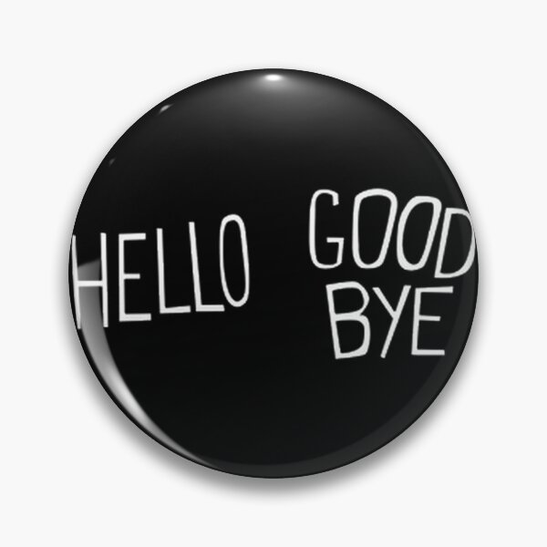 Item preview, Hello Goodbye The Umbrella Academy designed and sold by CrispinBressm.